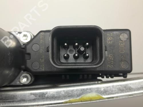 Rear left window mechanism OPEL ASTRA H Estate (A04) 1.7 CDTI (L35) | BP32496417C24