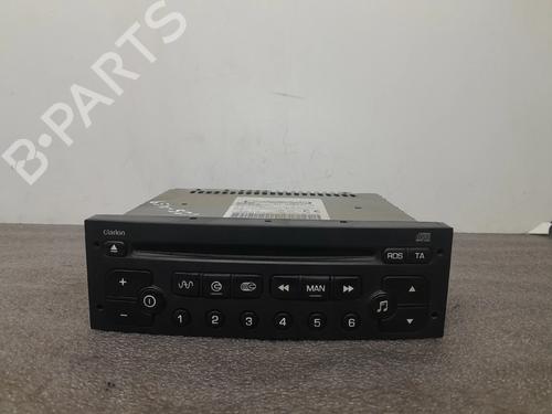 Used Radio CITROËN BERLINGO / BERLINGO FIRST Box Body/MPV (M_) 1.6 HDI 75 (MB9HW) (75 hp) 32502823