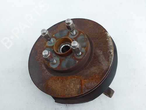 Used Left front steering knuckle CHEVROLET AVEO Hatchback (T300) 1.2 (69 hp) 32508887