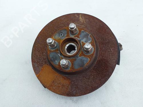 Used Right front steering knuckle CHEVROLET AVEO Hatchback (T300) 1.2 (69 hp) 32508889