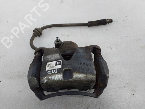 Used Right front brake caliper CHEVROLET AVEO Hatchback (T300) 1.2 (69 hp) 32508903