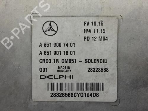 Engine control unit (ECU) MERCEDES-BENZ C-CLASS (W204) C 220 CDI (204.002) | BP32519545M57