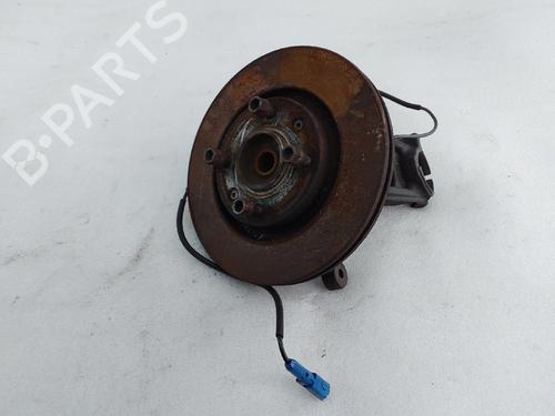 Used Left front steering knuckle PEUGEOT 208 I (CA_, CC_) 1.2 VTI 82 (82 hp) 32527544