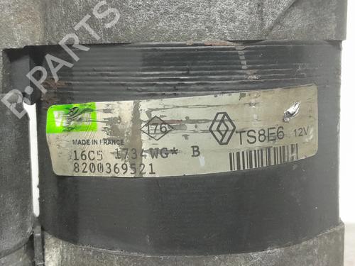 Starter RENAULT KANGOO (KC0/1_) 1.2 (KC0A, KC0K, KC0F, KC01) | BP32527551M8 