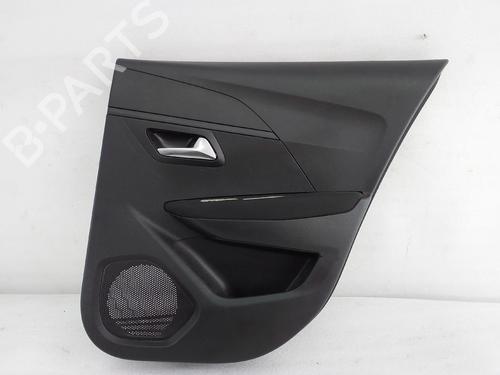 Used Rear right panel PEUGEOT 208 II (UB_, UP_, UW_, UJ_) 1.5 BlueHDI 100 (102 hp) 32527553