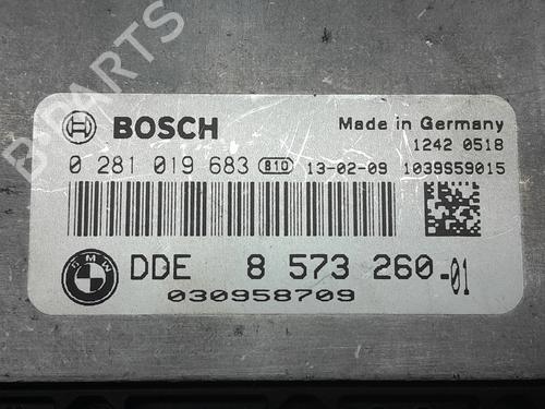 Engine control unit (ECU) BMW 1 (F21) 114 d | BP32530430M57 - Image 4