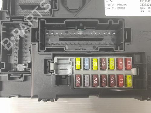 Fuse box OPEL CORSA D (S07) 1.3 CDTI (L08, L68) | BP32630202E1 - Image 3