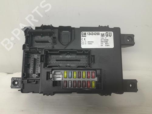Used Fuse box Fuse box OPEL CORSA D (S07) 1.3 CDTI (L08, L68) (95 hp) 32630202 32630202
