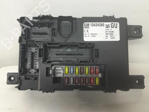 Fuse box OPEL CORSA D (S07) 1.3 CDTI (L08, L68) | BP32630202E1 - Image 5