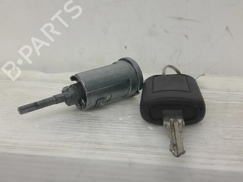 Used Ignition barrel Ignition barrel OPEL CORSA C Hatchback Van (X01) 1.7 DTI 16V (F08, W5L) (75 hp) 32670435 32670435