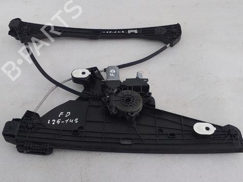 Used Front right window mechanism PEUGEOT 208 II (UB_, UP_, UW_, UJ_) 1.5 BlueHDI 100 (102 hp) 32670440