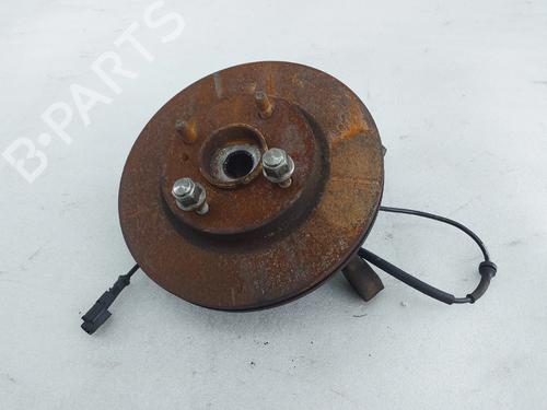 Used Left front steering knuckle FORD FIESTA VI (CB1, CCN) 1.4 TDCi (68 hp) 32681753