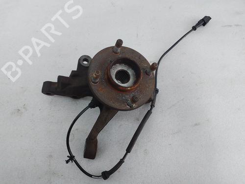 Used Right front steering knuckle Right front steering knuckle FORD FIESTA VI (CB1, CCN) 1.4 TDCi (68 hp) 32681754 32681754