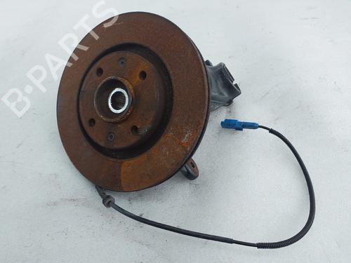 Used Left front steering knuckle Left front steering knuckle CITROËN DS3 (SA_) 1.2 THP 110 (110 hp) 32685387 32685387