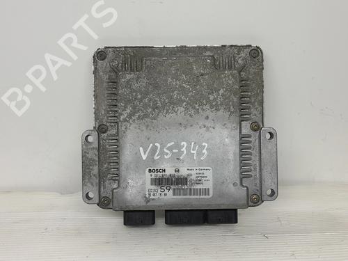Used Engine control unit (ECU) Engine control unit (ECU) PEUGEOT 807 (EB_) 2.0 HDi (109 hp) 32710711 32710711