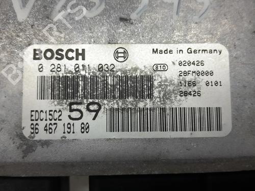 Engine control unit (ECU) PEUGEOT 807 (EB_) 2.0 HDi | BP32710711M57  - Image 5