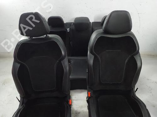 Setesett RENAULT MEGANE IV Hatchback (B9A/M/N_) 1.5 dCi 110 (B9A3) (110 hp) 32726535