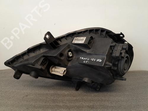 Left headlight RENAULT TRAFIC II Van (FL) 2.0 dCi 115 (FL01, FL0U, FL00, FL0H, FL0M) | BP32731373C28 - Image 7