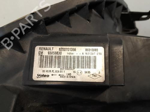 Left headlight RENAULT TRAFIC II Van (FL) 2.0 dCi 115 (FL01, FL0U, FL00, FL0H, FL0M) | BP32731373C28 - Image 9