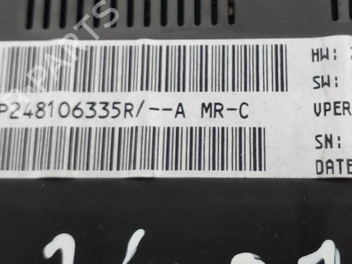 Instrument cluster RENAULT MEGANE IV Hatchback (B9A/M/N_) 1.5 dCi 110 (B9A3) | BP32731371C47 - Image 4
