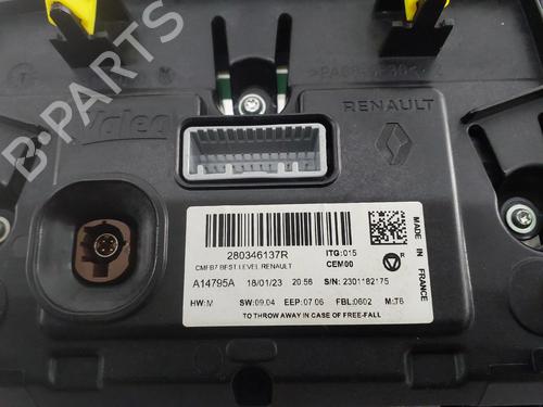 Display monitor RENAULT CLIO V (B7_) 1.0 LPG (B7MT) | BP32745864C48 - Image 3