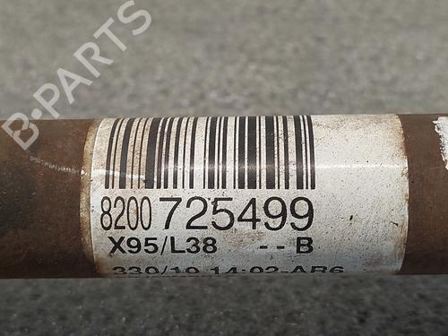 Left front driveshaft RENAULT MEGANE III Hatchback (BZ0/1_, B3_) 1.5 dCi (BZ0C) | BP32745868M38 - Image 6
