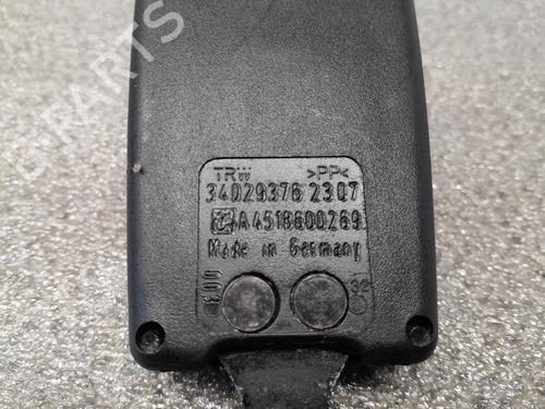 Seat buckle SMART FORTWO Coupe (451) 0.8 CDi (451.300) | BP32754255I32 - Image 8