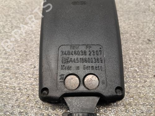 Seat buckle SMART FORTWO Coupe (451) 0.8 CDi (451.300) | BP32759334I32 - Image 5