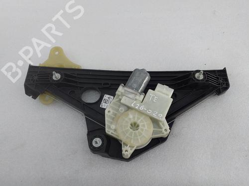 Rudehejsemekanisme Højre bagtil RENAULT CLIO V (B7_) 1.0 LPG (B7MT) (101 hp) 32759336