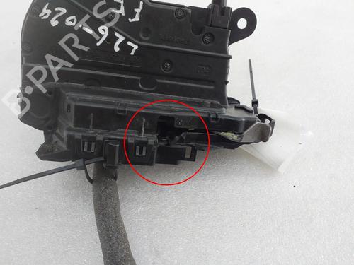 Front right lock RENAULT CLIO V (B7_) 1.0 LPG (B7MT) | BP32759337C97  - Image 7