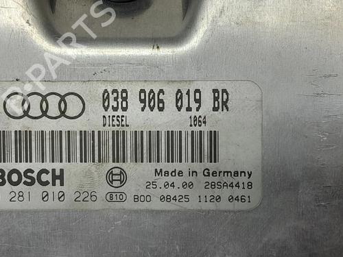 Engine control unit (ECU) AUDI A4 B5 (8D2) 1.9 TDI | BP32766171M57 - Image 4