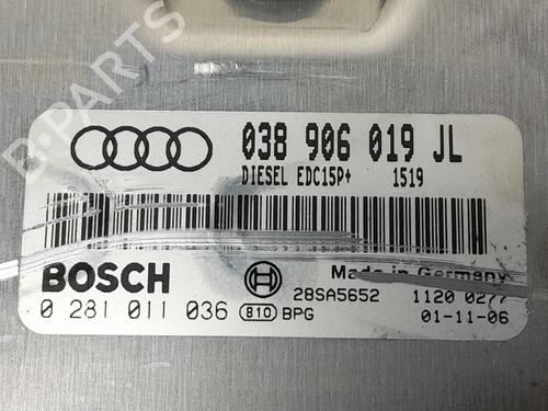 Engine control unit (ECU) AUDI A4 B6 (8E2) 1.9 TDI | BP32772781M57  - Image 5