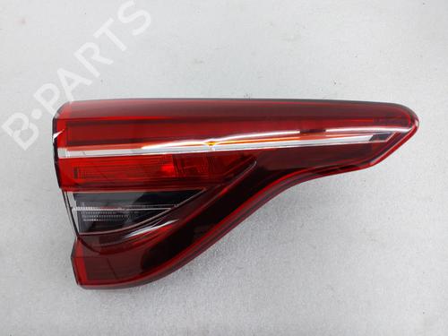 Used Left tailgate light RENAULT CLIO V (B7_) 1.0 LPG (B7MT) (101 hp) 32776301