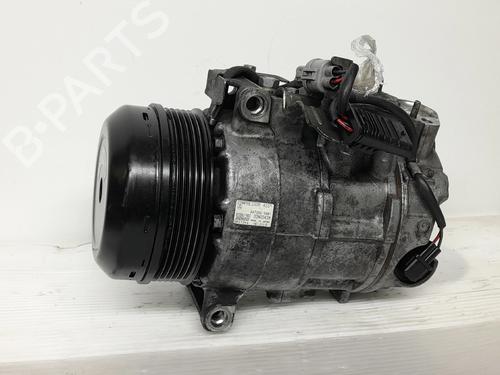 Used AC compressor AC compressor MERCEDES-BENZ C-CLASS (W204) C 220 CDI (204.002) (170 hp) 32786665 32786665