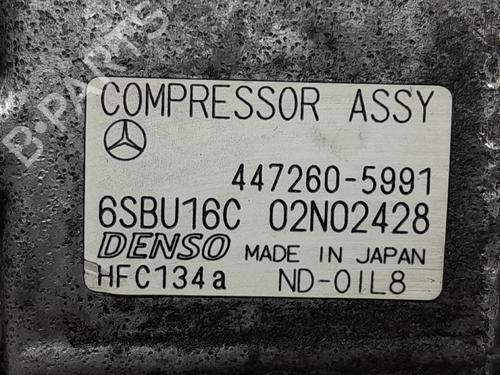 AC compressor MERCEDES-BENZ C-CLASS T-Model (S204) | BP32786665M34 - Image 6