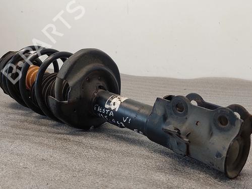 Left front shock absorber FORD FIESTA VI (CB1, CCN) 1.4 TDCi | BP32863530M16 - Image 3