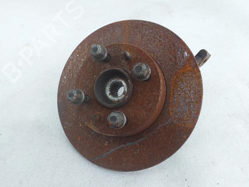 Used Left front steering knuckle Left front steering knuckle FORD KA (RU8) 1.2 (69 hp) 32863543 32863543