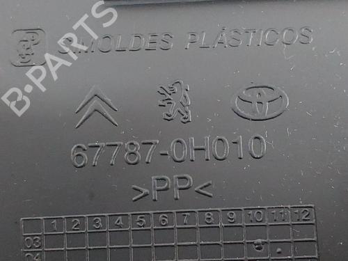 Rear right panel TOYOTA AYGO (_B1_) 1.0 (KGB10_, KGB10R) | BP32869501C61 - Image 3