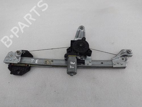 Used Rear left window mechanism Rear left window mechanism DACIA SANDERO II TCe 90 (B8M1, B8MA, B8AC) (90 hp) 32869508 32869508