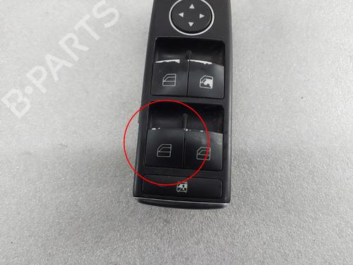 Left front window switch MERCEDES-BENZ A-CLASS (W176) A 180 CDI (176.000) | BP32869527I27  - Image 9