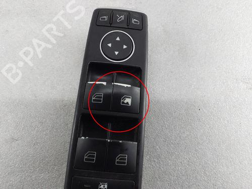 Left front window switch MERCEDES-BENZ A-CLASS (W176) A 180 CDI (176.000) | BP32869527I27  - Image 7