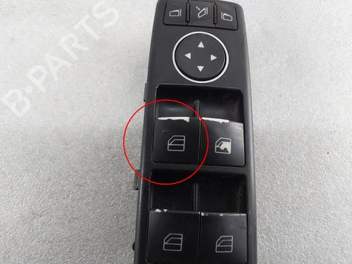 Left front window switch MERCEDES-BENZ A-CLASS (W176) A 180 CDI (176.000) | BP32869527I27  - Image 8