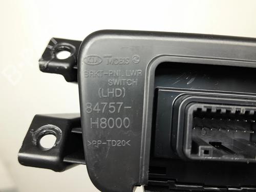 Forlygtekontakt KIA STONIC (YB) 1.2 CVVT | BP32993132I24  - Image 5