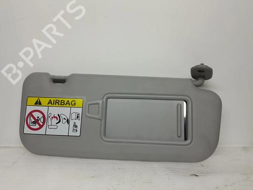Used Right sun visor KIA STONIC (YB) 1.2 CVVT (79 hp) 33001707