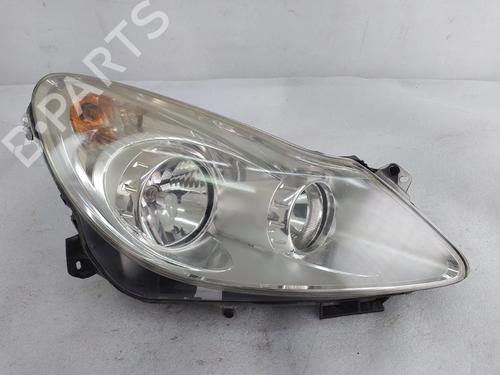 Højre forlygte OPEL CORSA D (S07) 1.3 CDTI (L08, L68) (75 hp) 33001708