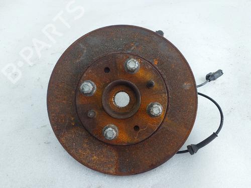 Used Left front steering knuckle FIAT 500 (312_) 1.3 D Multijet (312AXB1A) (75 hp) 33001711