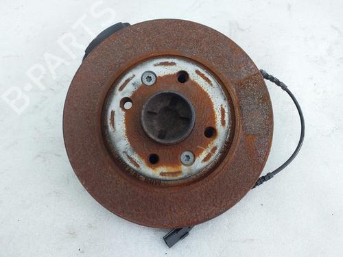 Used Left front steering knuckle RENAULT TWINGO III (BCM_, BCA_) 1.0 SCe 70 (BCMB) (69 hp) 33001719