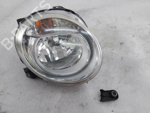 Used Right headlight FIAT 500 (312_) 1.3 D Multijet (312AXB1A) (75 hp) 33001727