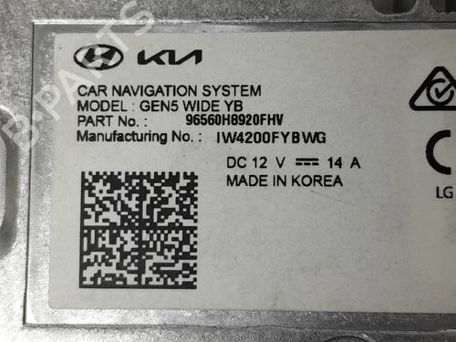 Radio KIA STONIC (YB) 1.2 CVVT | BP33001739E6  - Image 9