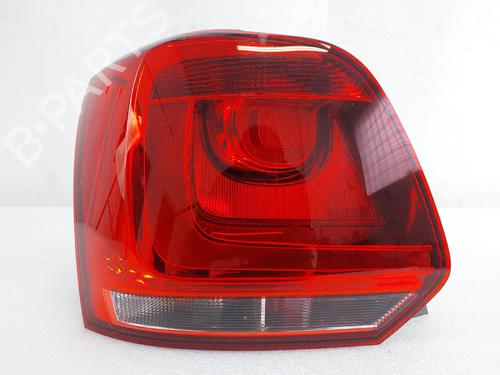 Venstre baglygte VW POLO V (6R1, 6C1) 1.2 (60 hp) 33013682